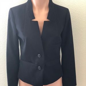Women’s Black Basic Blazer